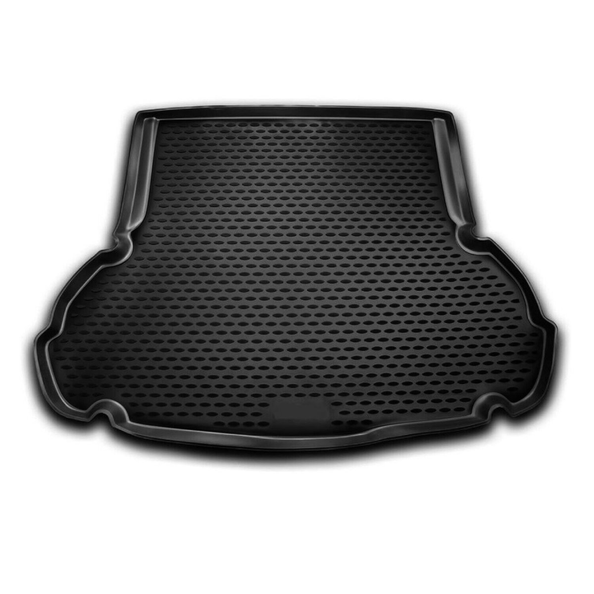 Hyundai Elantra Trunk Mat - Omac - TPE - Black - '11-'13